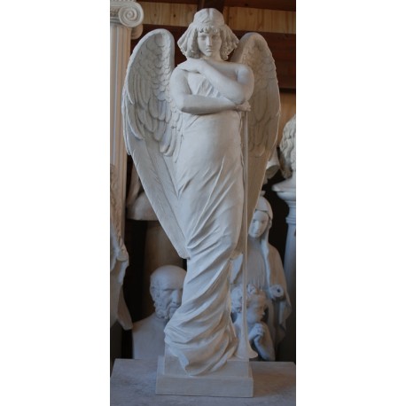 LS 248 Angelo della Resurrezione h. cm. 110 - Statue sacre