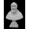 LB 130 Busto Padre Pio h. cm. 67