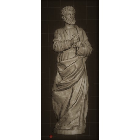 RID 79 Statua di San Pietro h. cm. 40